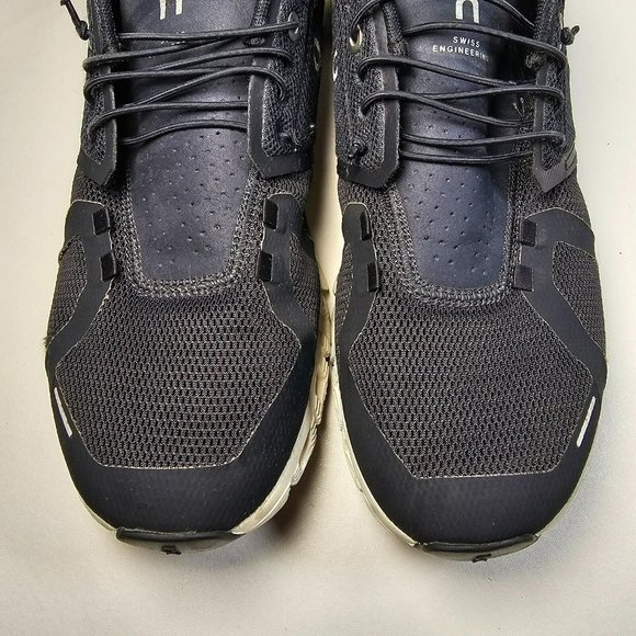 ON CLOUD Swiss Engineering Athletic Running Shoes Men's Size 9 Black 59.98919 - Picture 5 of 10